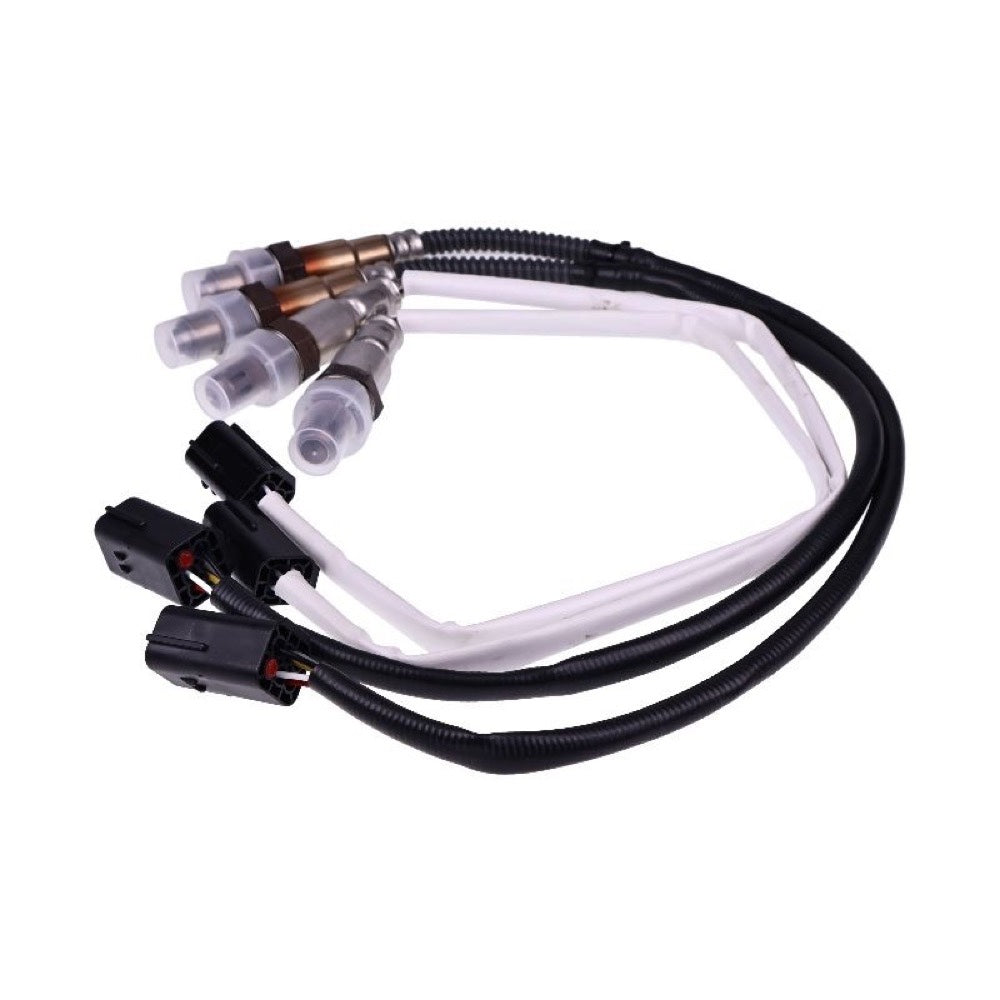 4 Pcs Upstream & Downstream Oxygen O2 Sensor 234-5095 234-4381 for use with Infiniti QX56 2011-2013 QX80 2014 5.6L V8